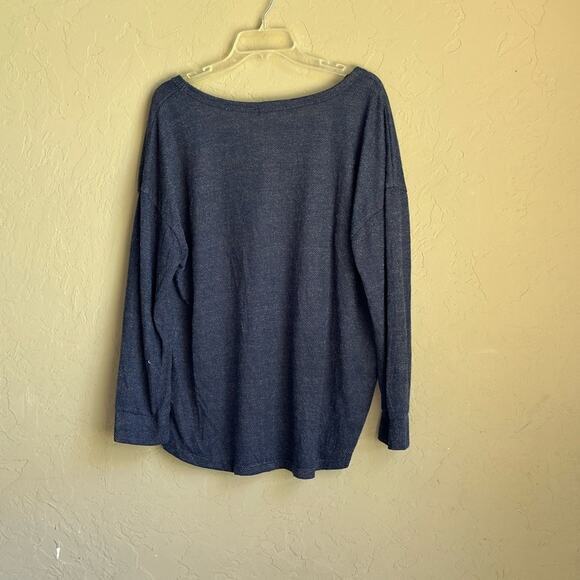 Pleione Knit and embroidered floral long sleeve top size 2X - Picture 2 of 5